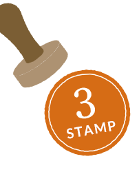 3 stamp