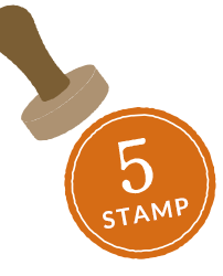 5 stamp