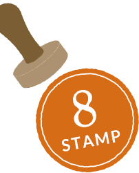 8 stamp